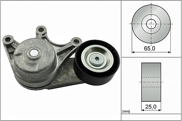 INA US Accessory Drive Belt Tensioner Assembly FT40535
