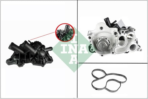 INA US Engine Water Pump XW0363