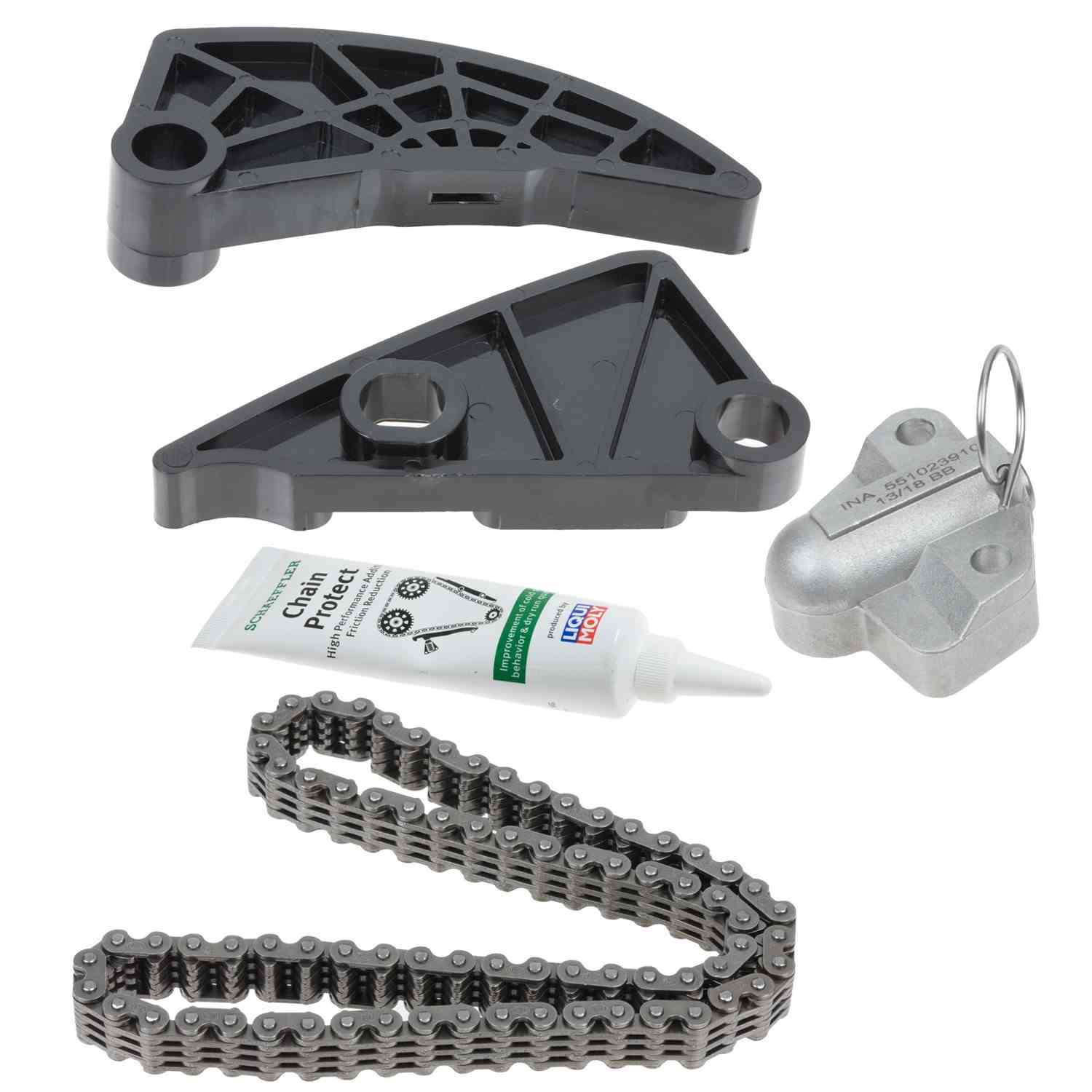 INA US Engine Oil Pump Chain Set ZC0107K