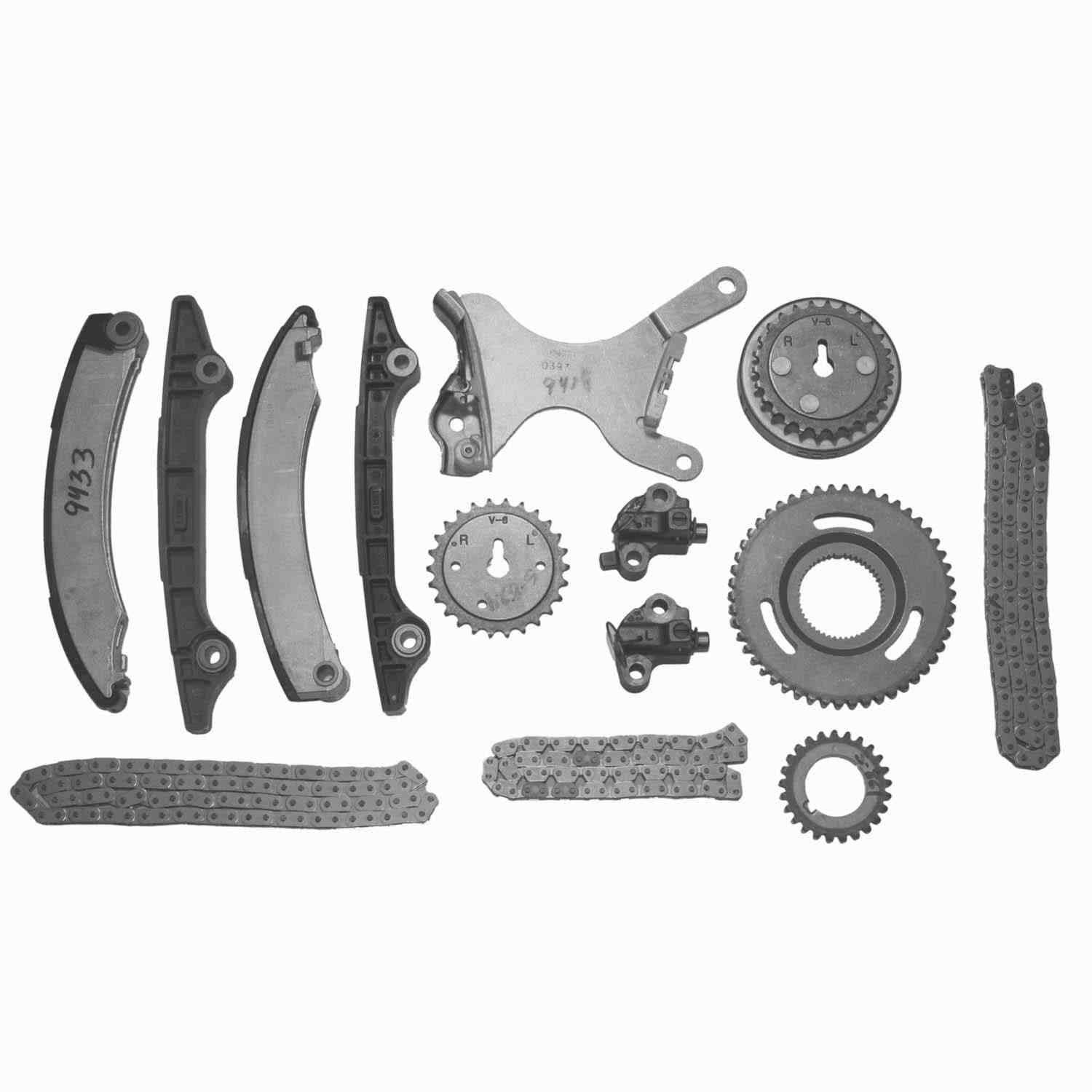 INA US Engine Timing Set ZC-9-0393SB