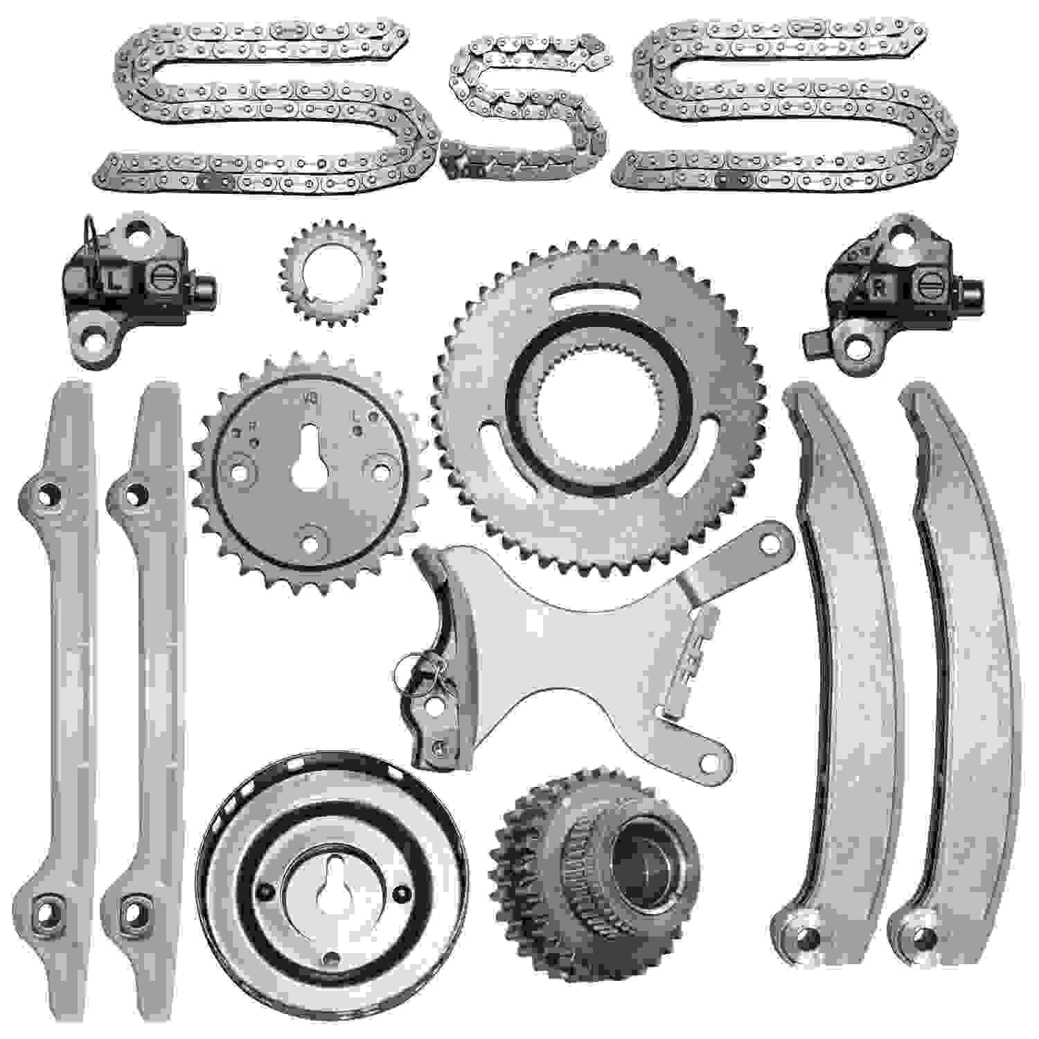 INA US Engine Timing Set ZC-9-0393SF