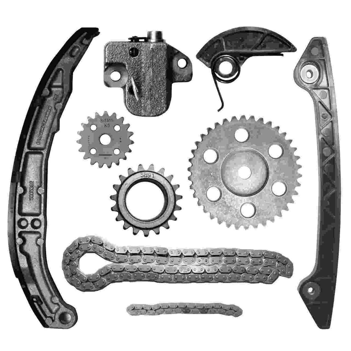 INA US Engine Timing Set ZC-9-0705SB