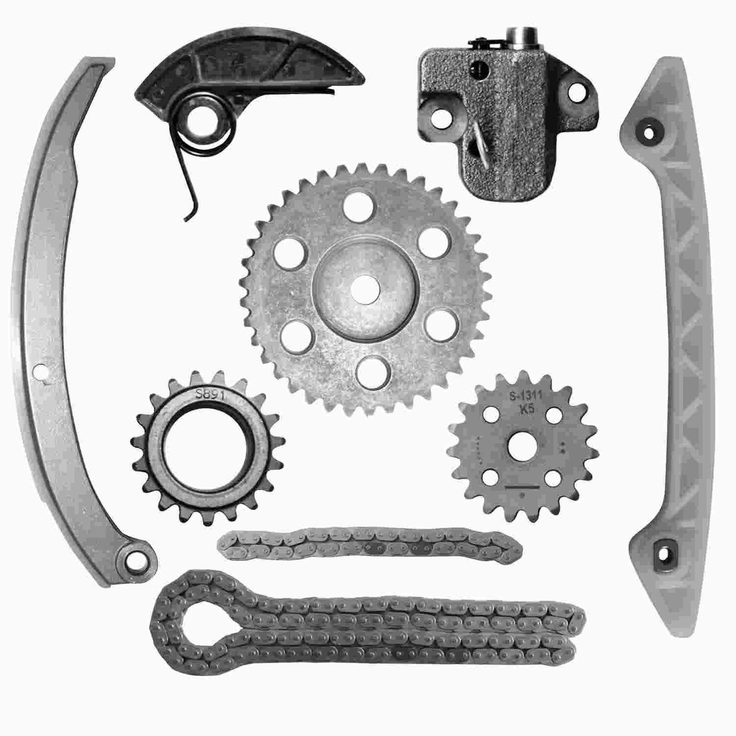 INA US Engine Timing Set ZC-9-0727SA