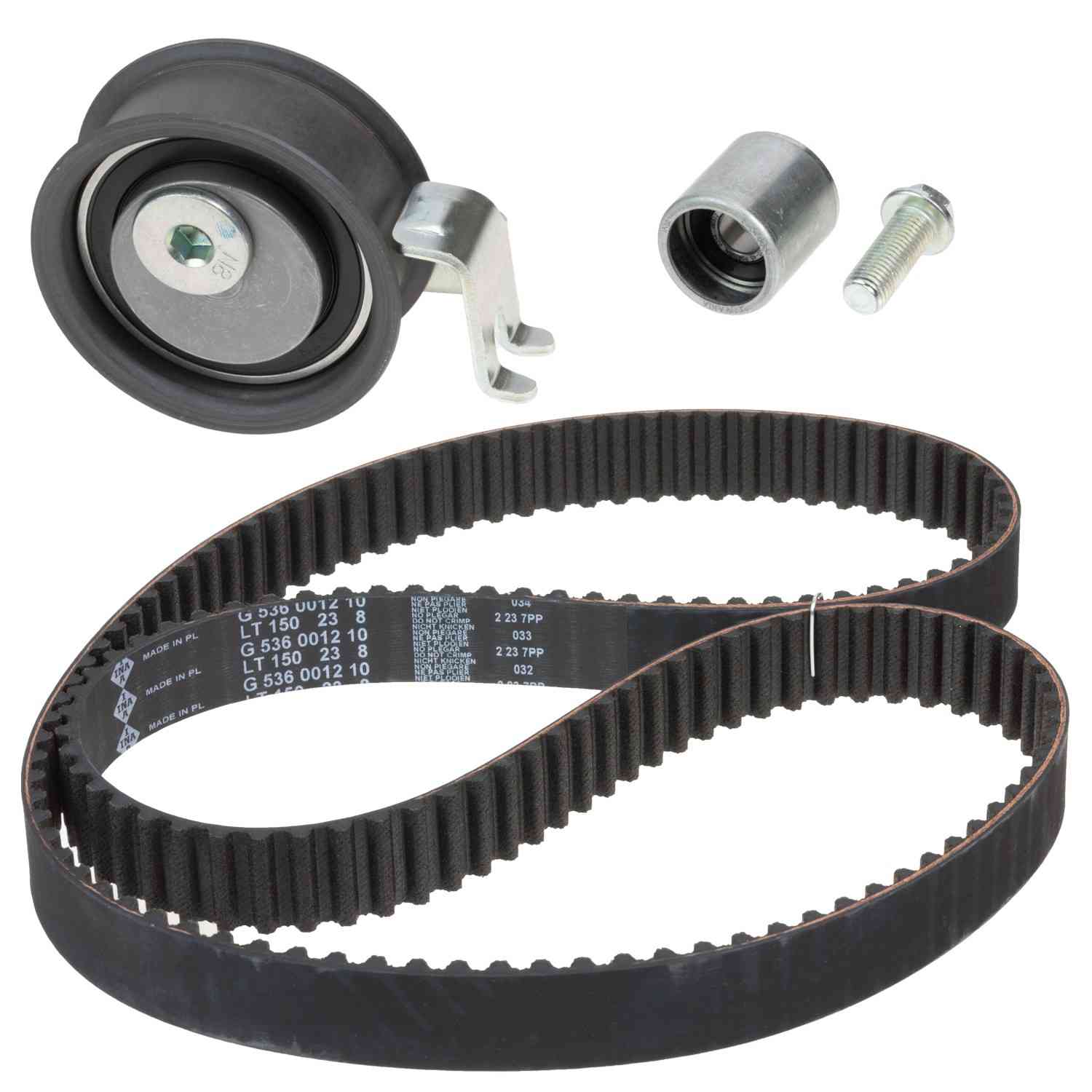 INA US Engine Timing Belt Tensioner Kit ZD0344K