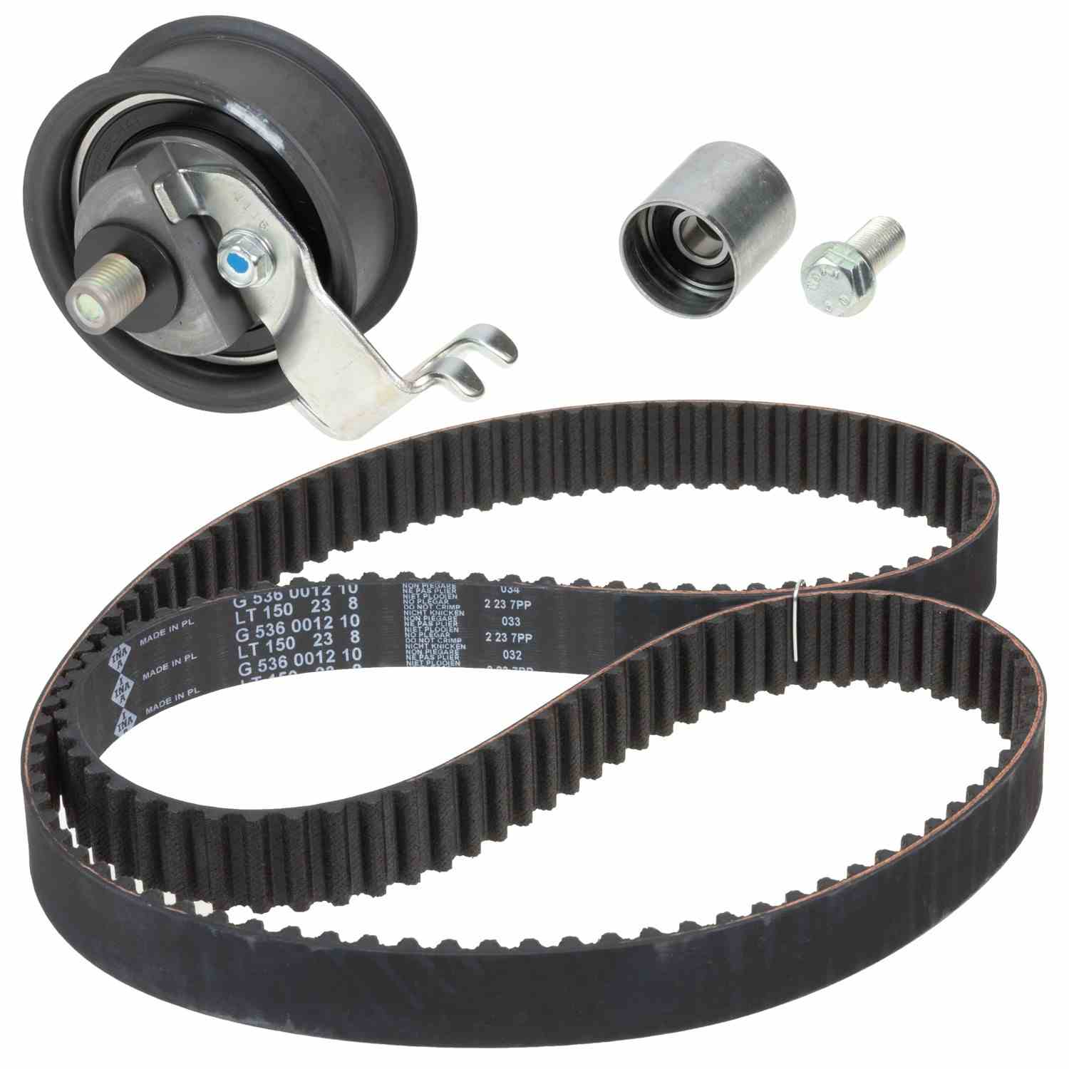 INA US Engine Timing Belt Tensioner Kit ZD0344K