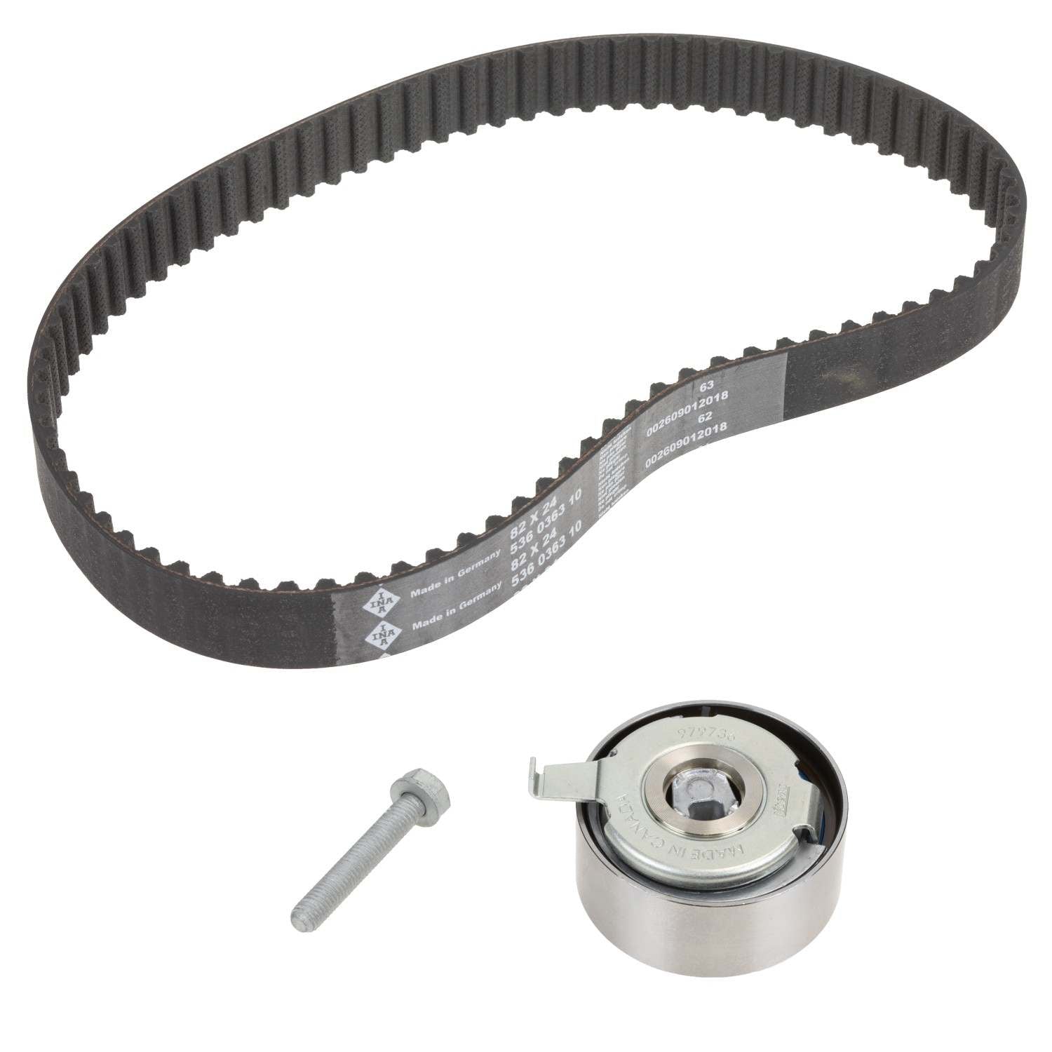 INA US Engine Timing Belt Kit ZD0501K