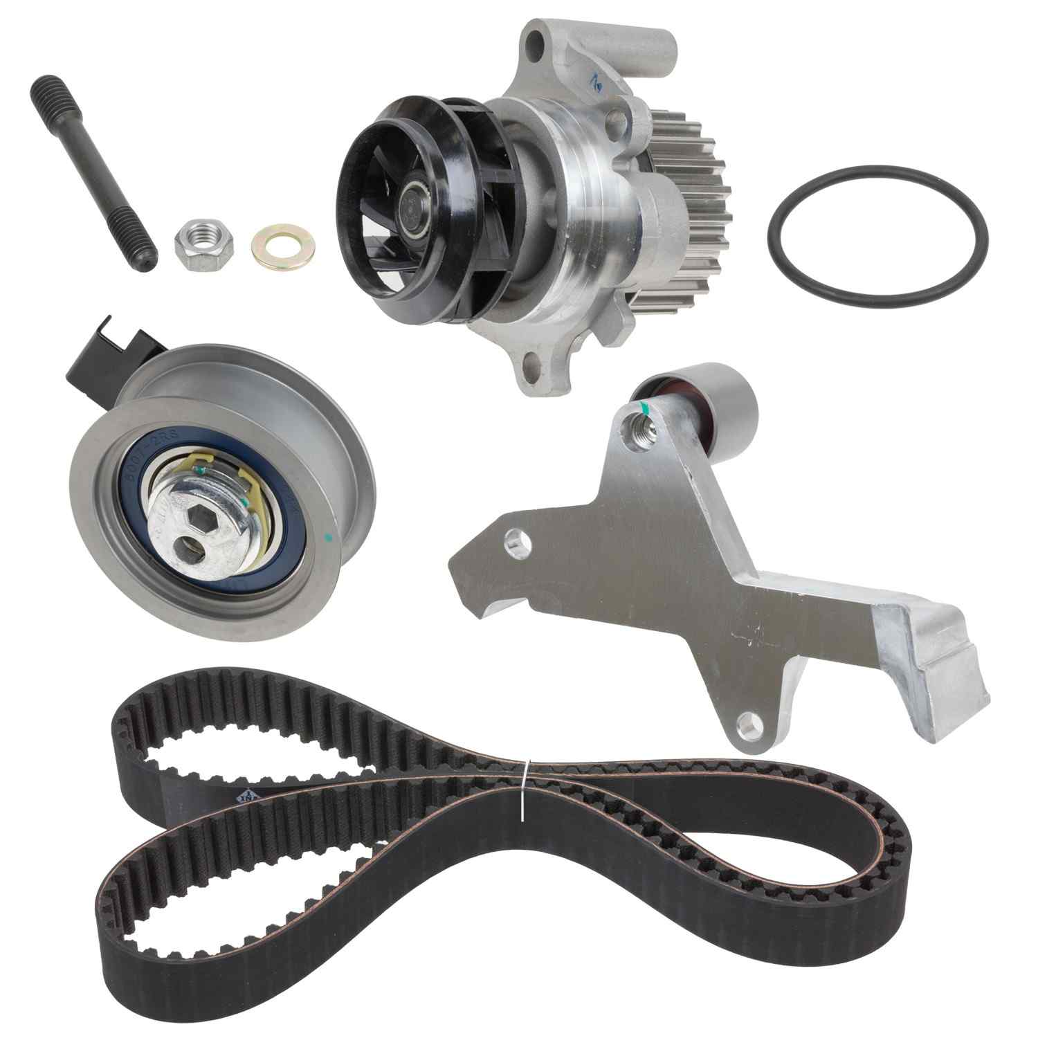 INA US Engine Timing Belt Kit with Water Pump ZD05463K