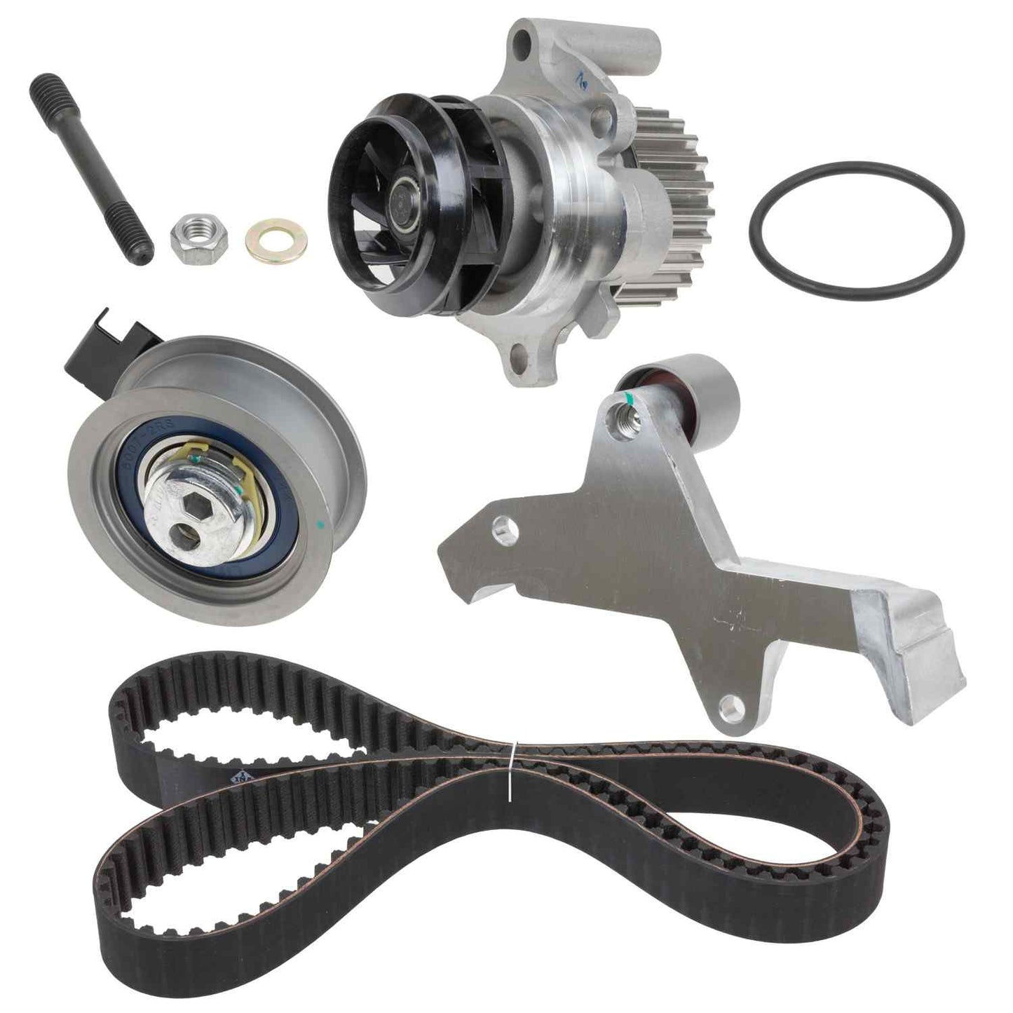 INA US Engine Timing Belt Kit with Water Pump ZD05463K