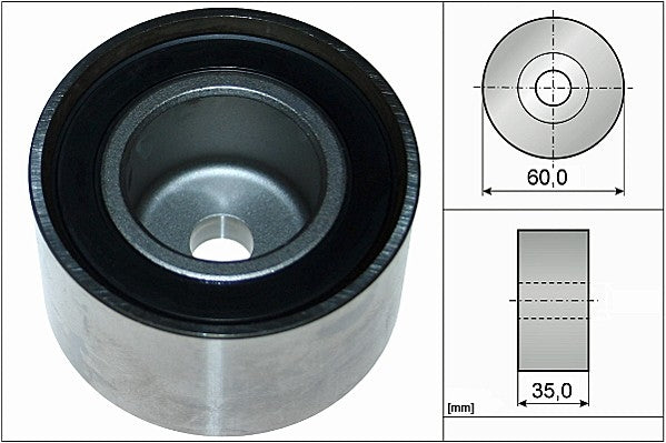 INA US Engine Timing Belt Idler Pulley ZP0084