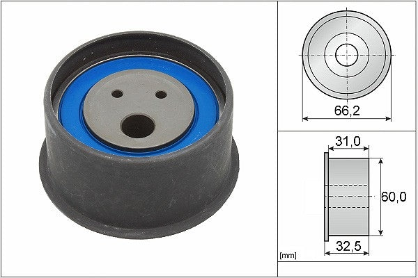 INA US Engine Timing Belt Tensioner Pulley ZT01932