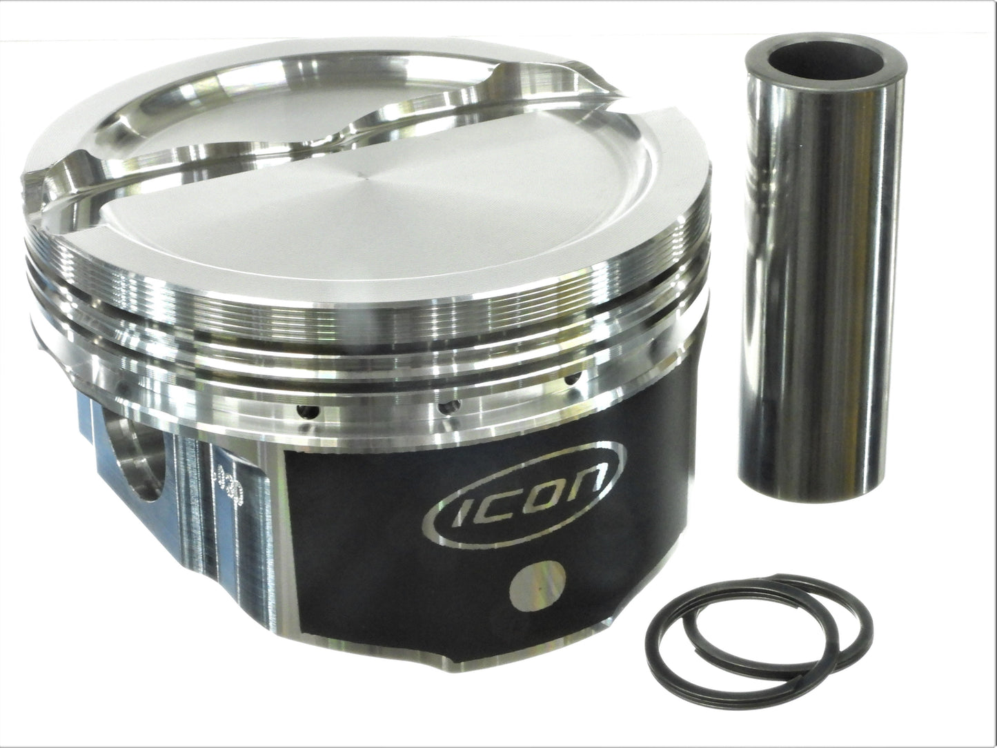 ICON Pistons BBF FE Dished Piston Set Pistons and Piston Rings Pistons main image