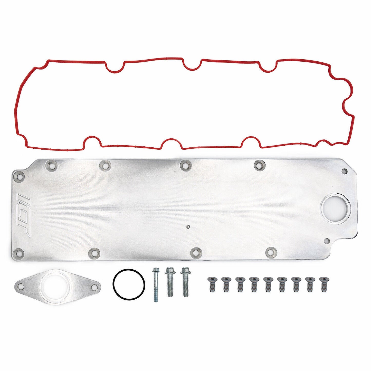 ICT Billet LT2 Valley Cover Plate Engine Covers, Pans and Dress-Up Components Intake Valley Covers main image