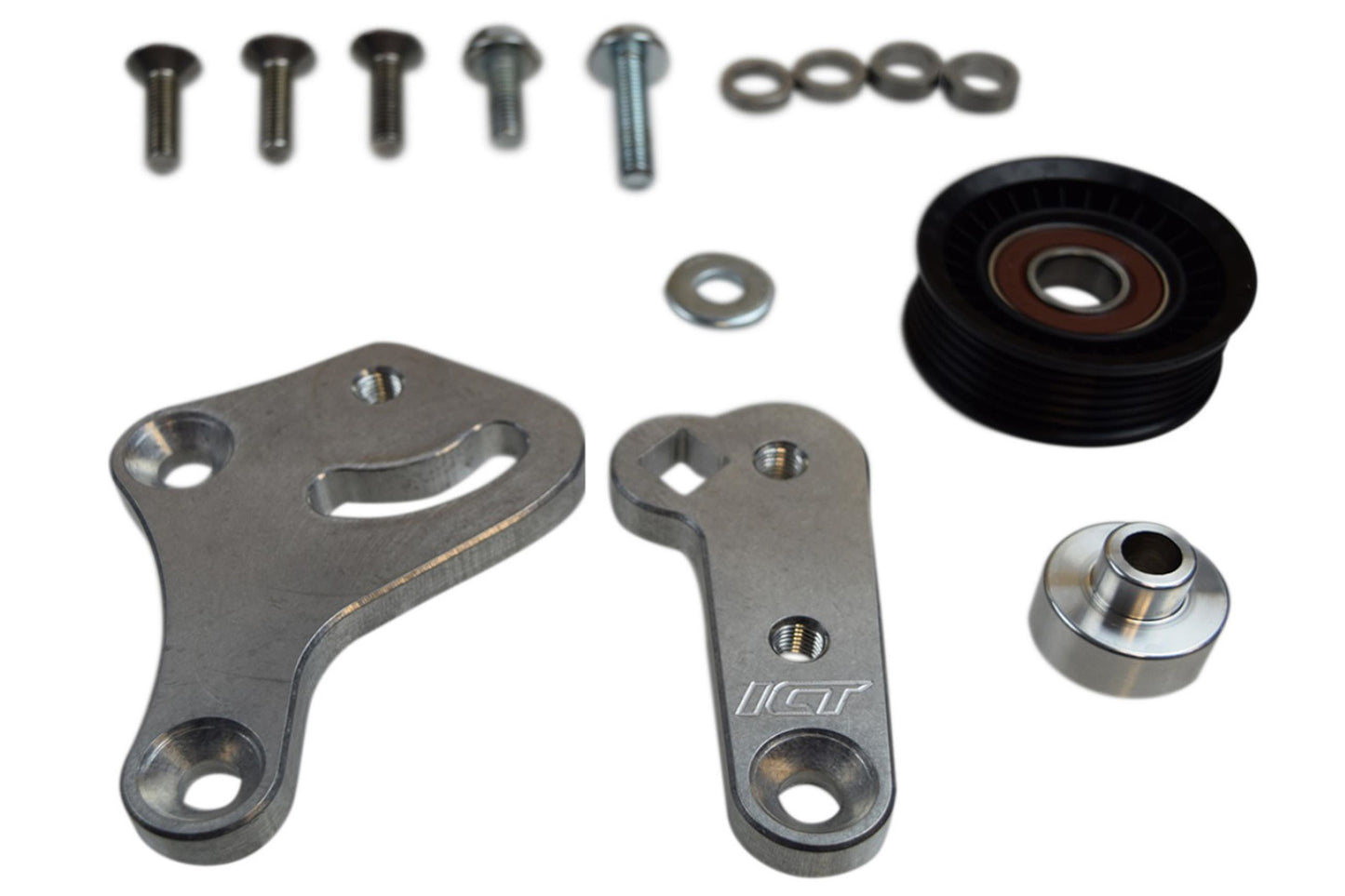 ICT BILLET LS Manual Belt Tensioner Corvette/CTS-V/Camaro main image