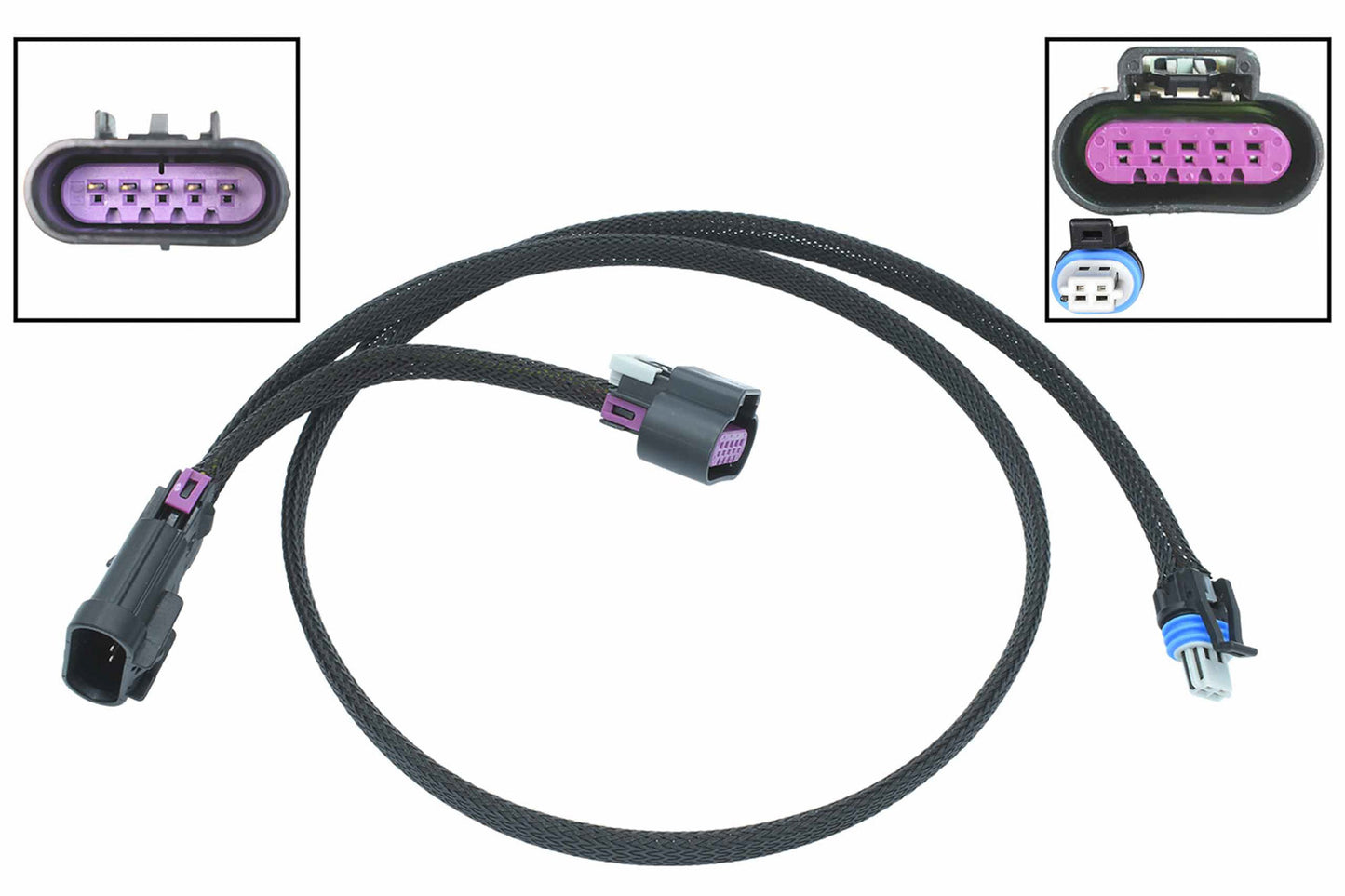 ICT Billet Wire Breakout Harness LS Wiring Harnesses Engine Wiring Harnesses main image