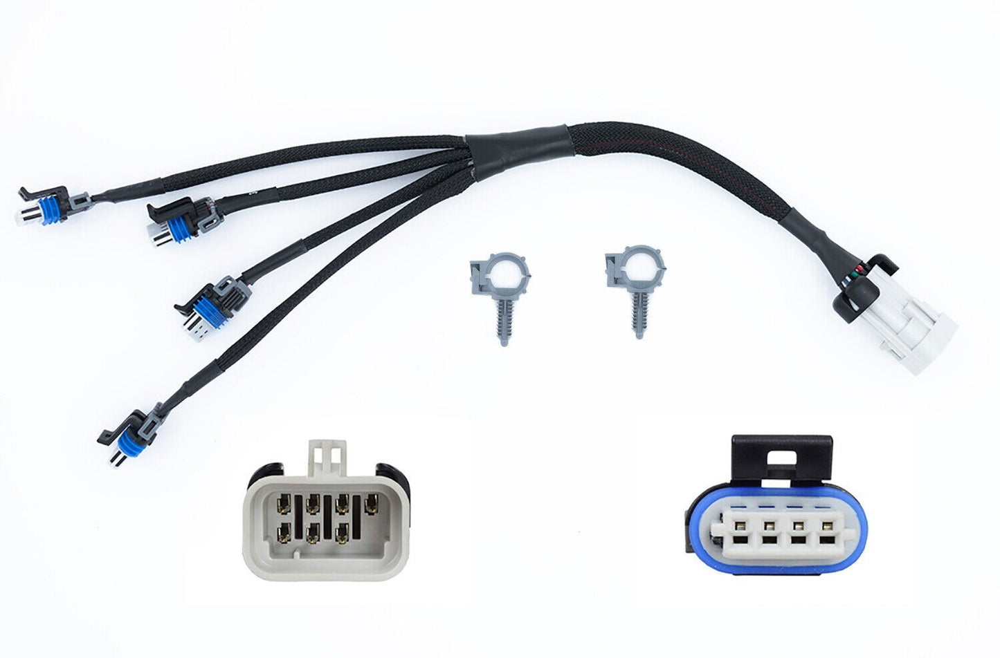 ICT Billet LS Coil Wire Harness Wiring Harnesses Ignition Wiring Harnesses main image