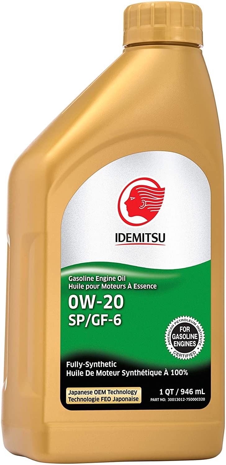 Idemitsu Engine Oil 30013012-75000C020