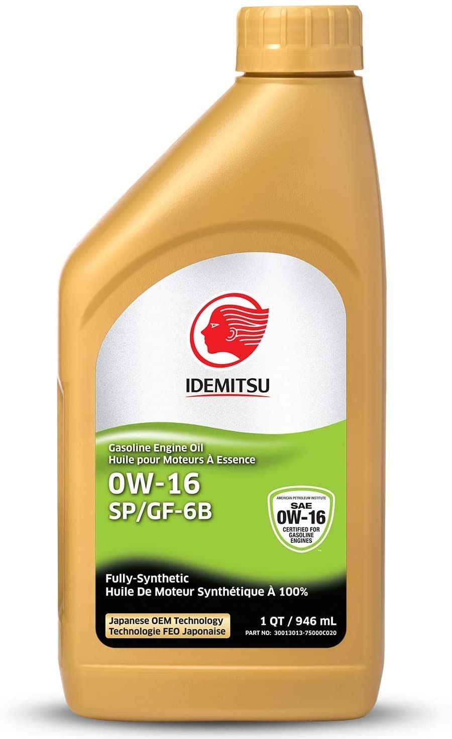 Idemitsu Engine Oil 30013013-75000C020