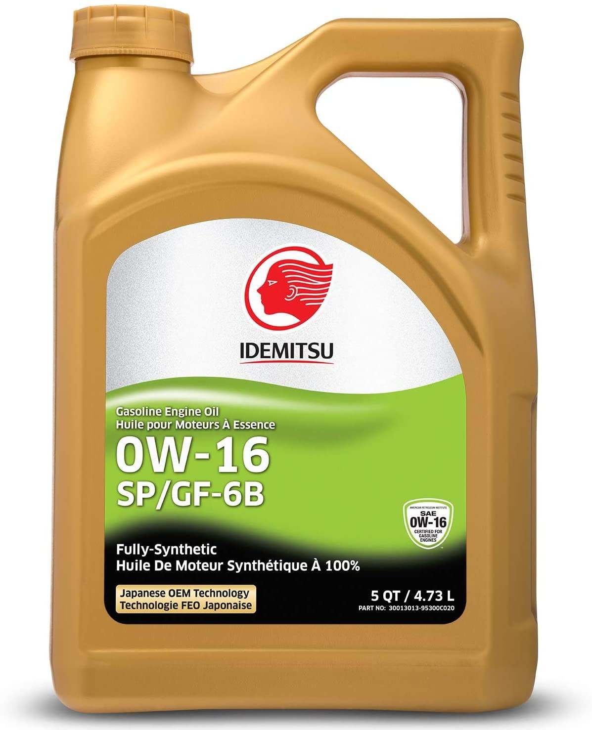 Idemitsu Engine Oil 30013013-95300C020