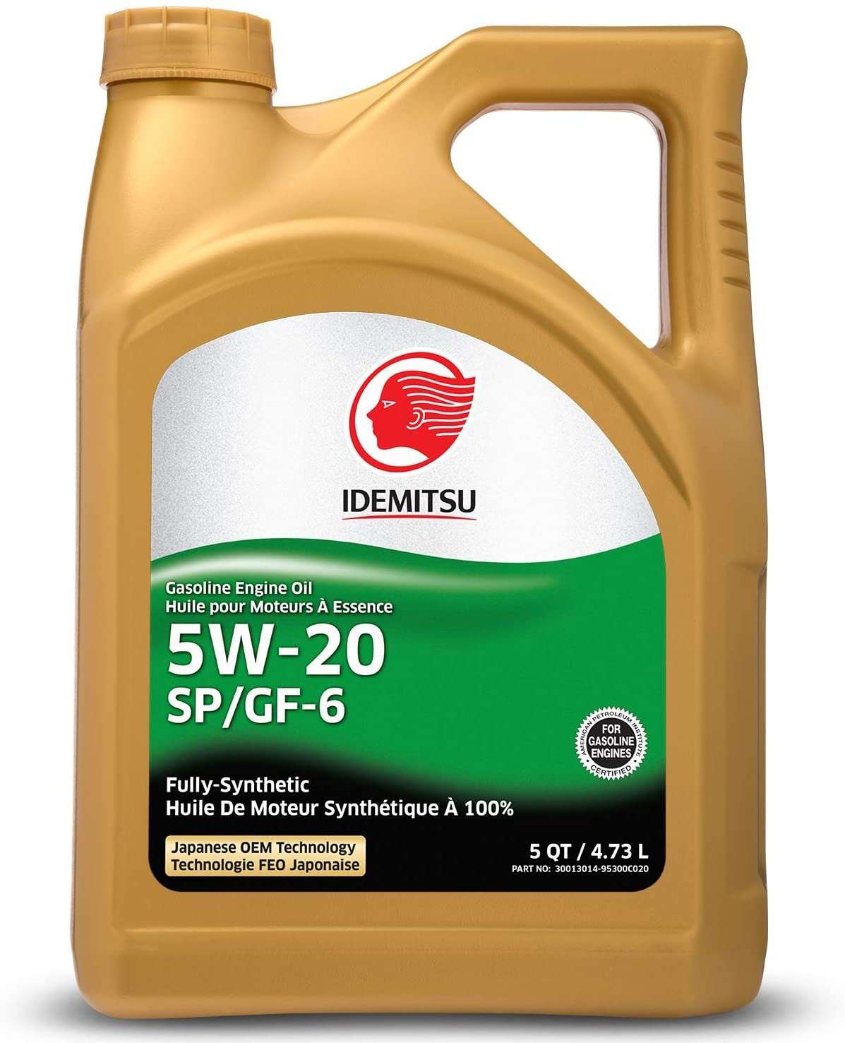 Idemitsu Engine Oil 30013014-95300C020