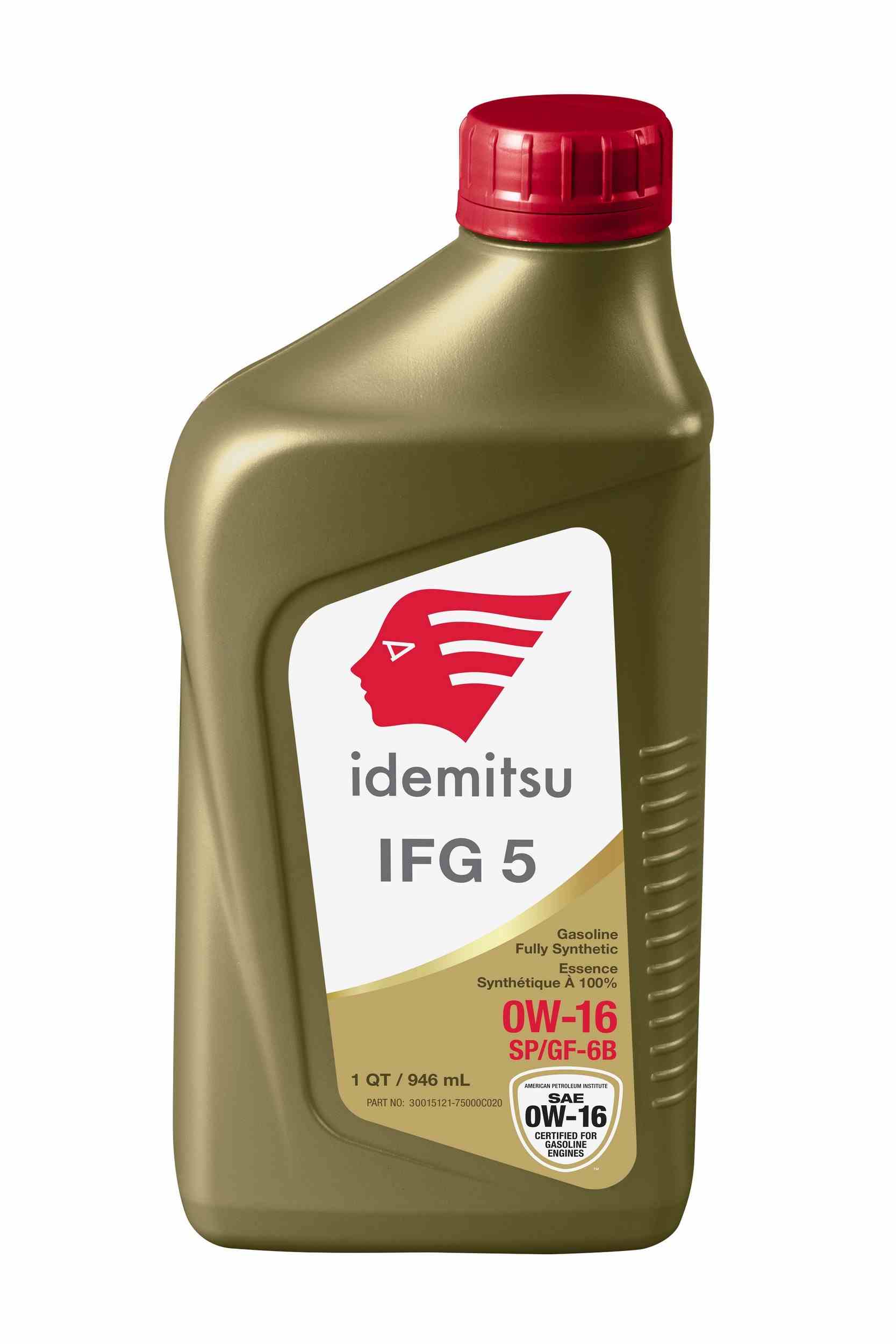 Idemitsu Engine Oil 30015121-75000C020