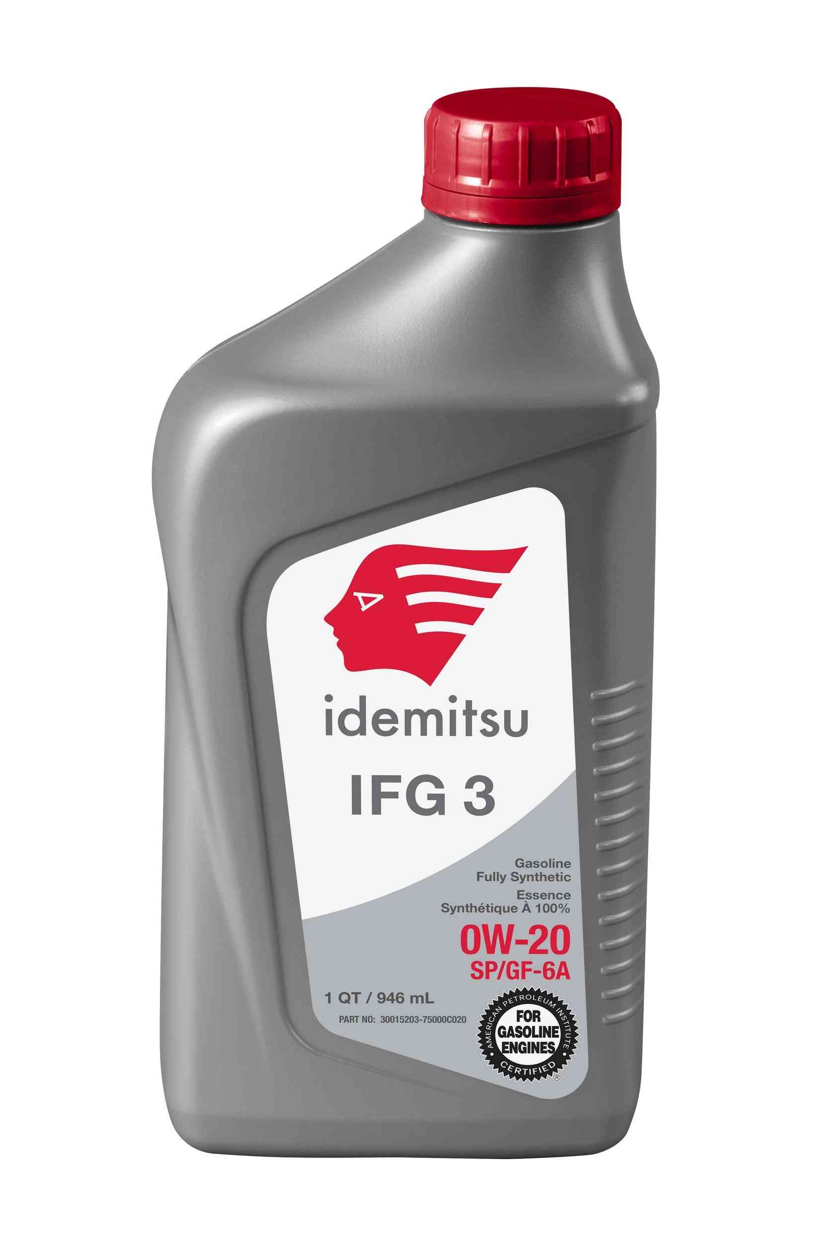 Idemitsu Engine Oil 30015203-75000C020