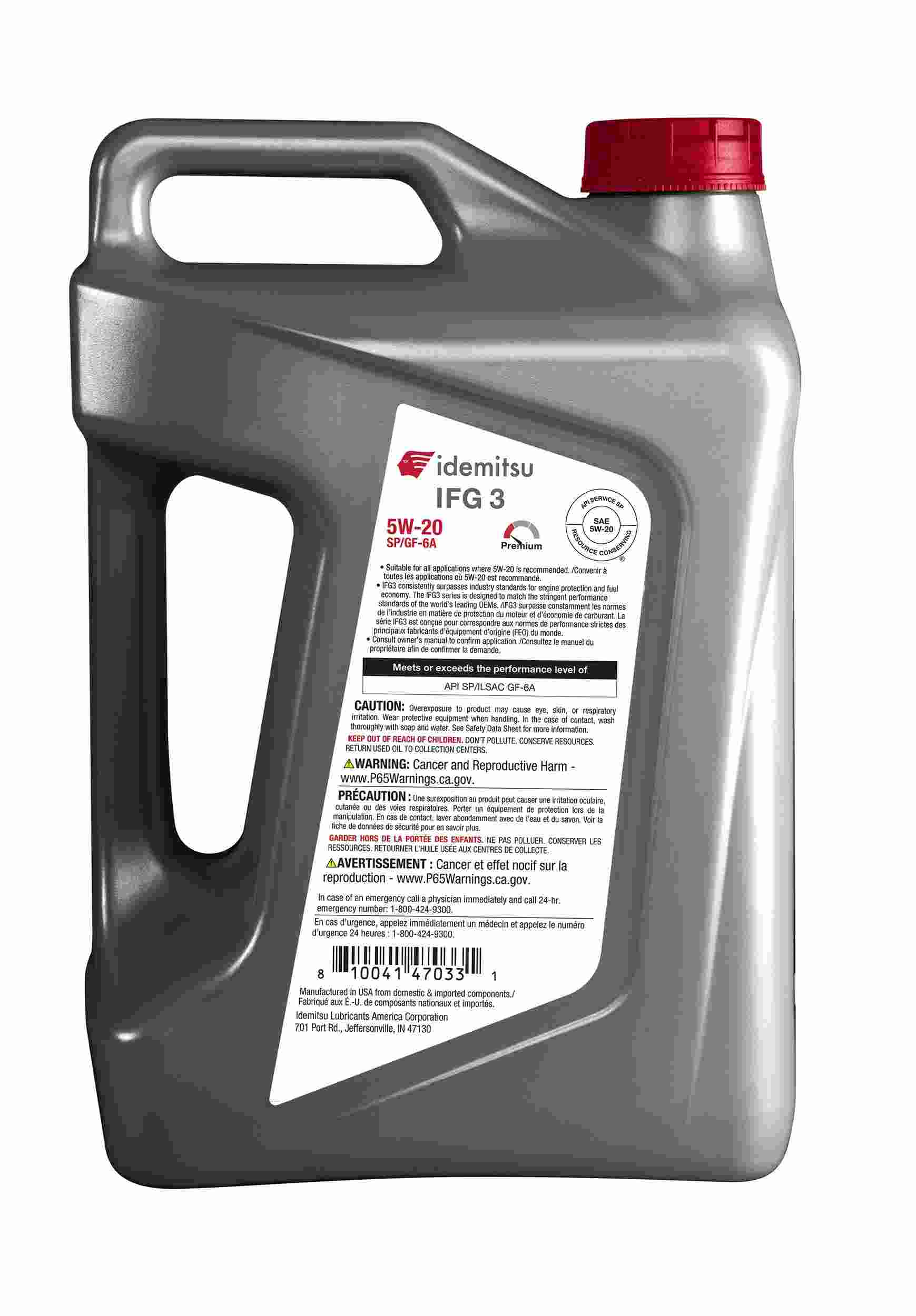 Idemitsu Engine Oil 30015229-95300C020