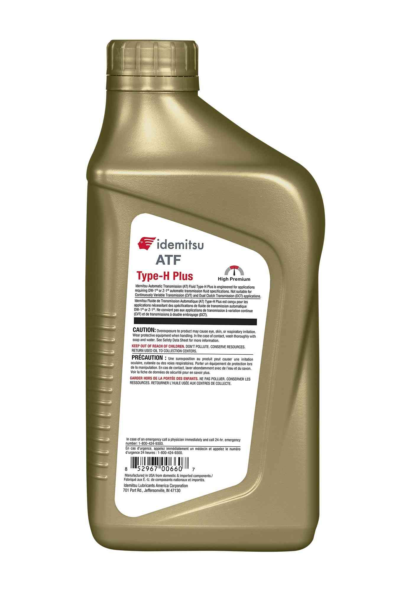 Idemitsu Automatic Transmission Fluid 30040090-75000C020