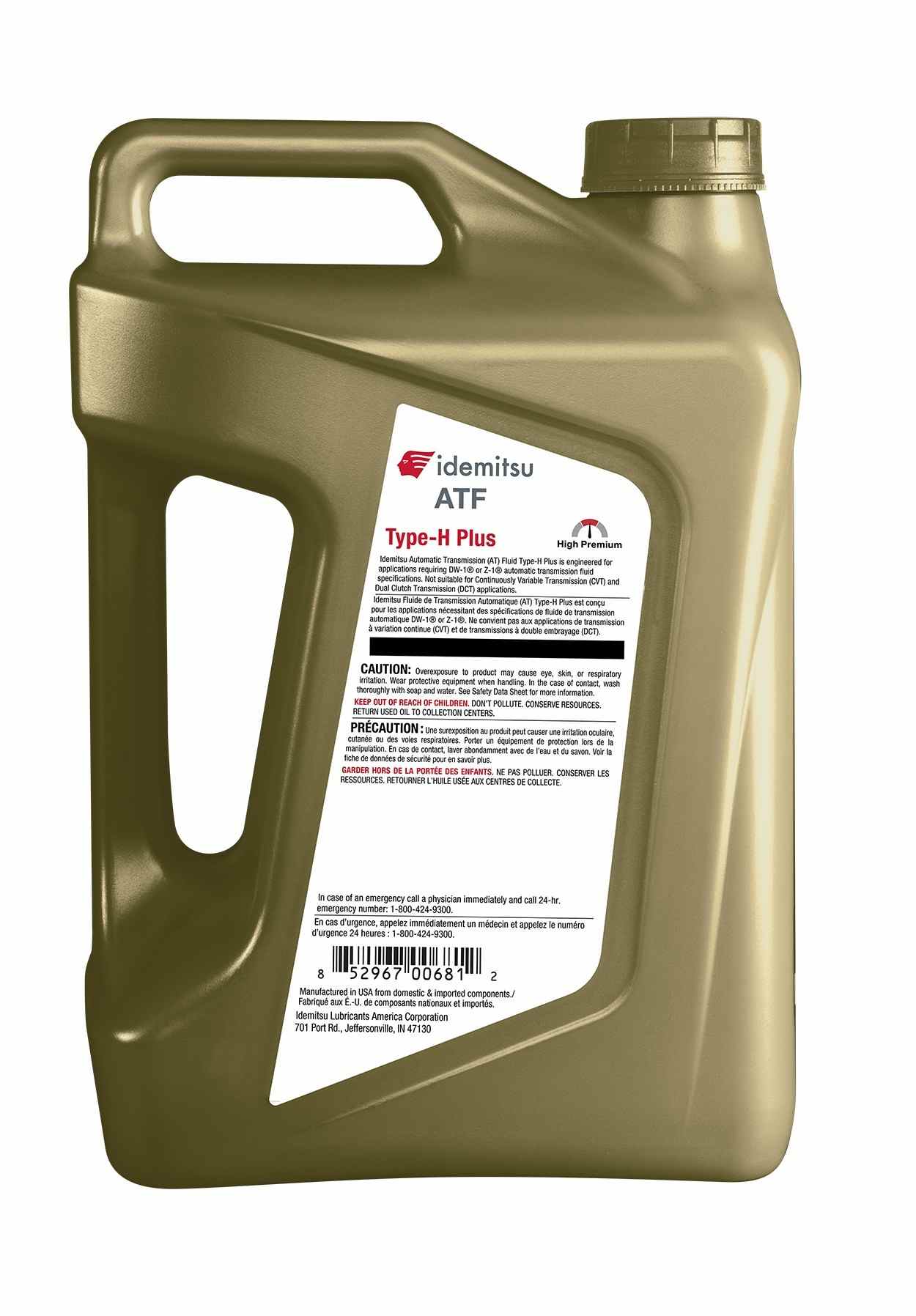 Idemitsu Automatic Transmission Fluid 30040090-95300C020