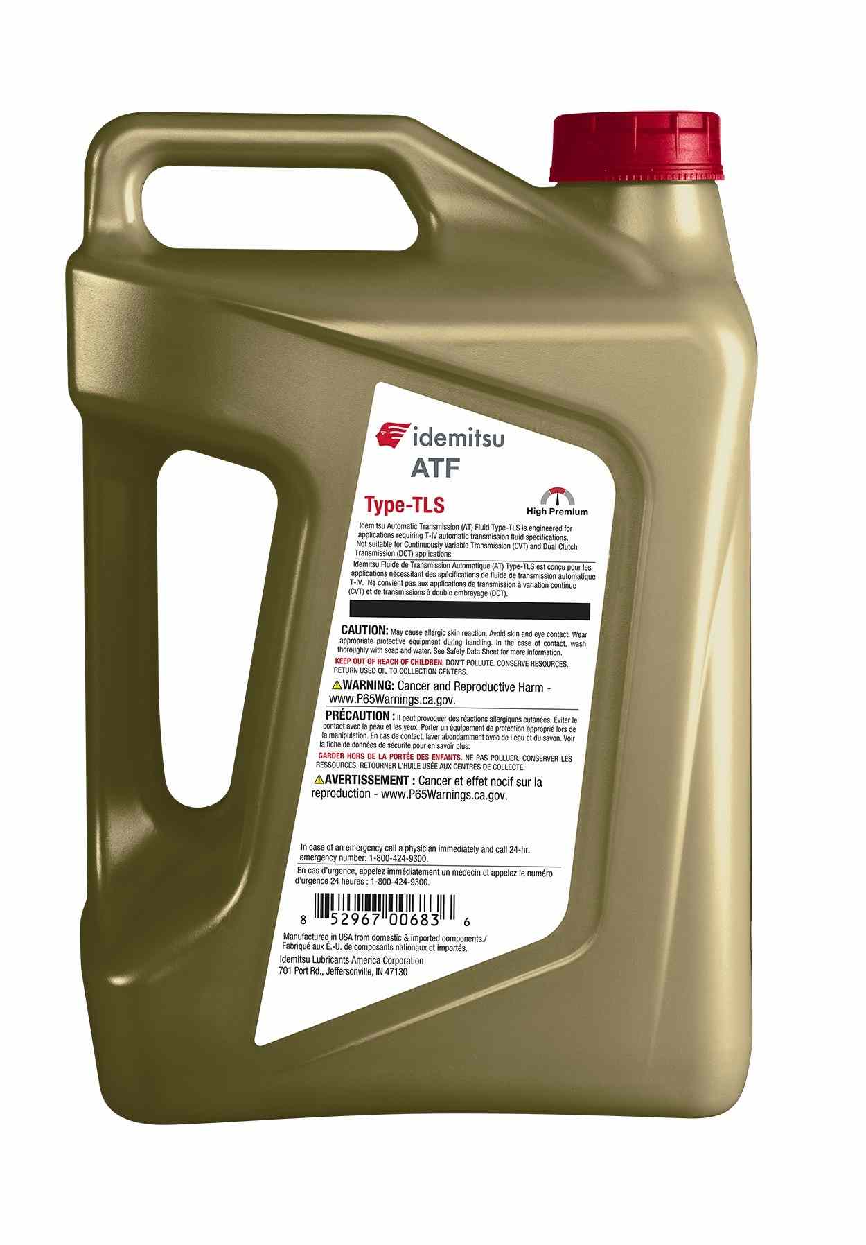 Idemitsu Automatic Transmission Fluid 30040093-95300C020