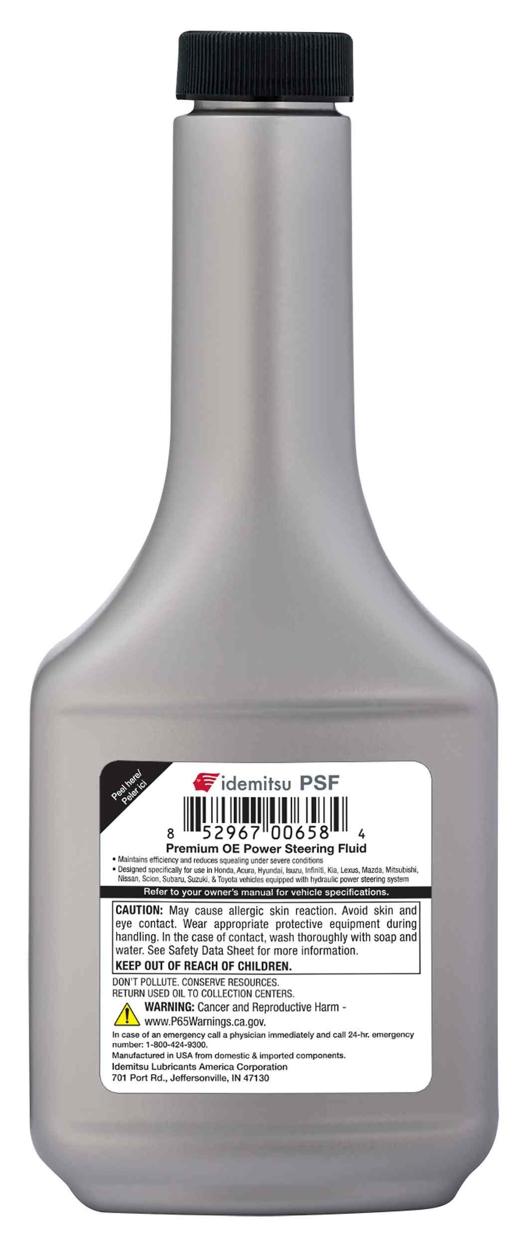 Idemitsu Power Steering Fluid 30040106-97200C020