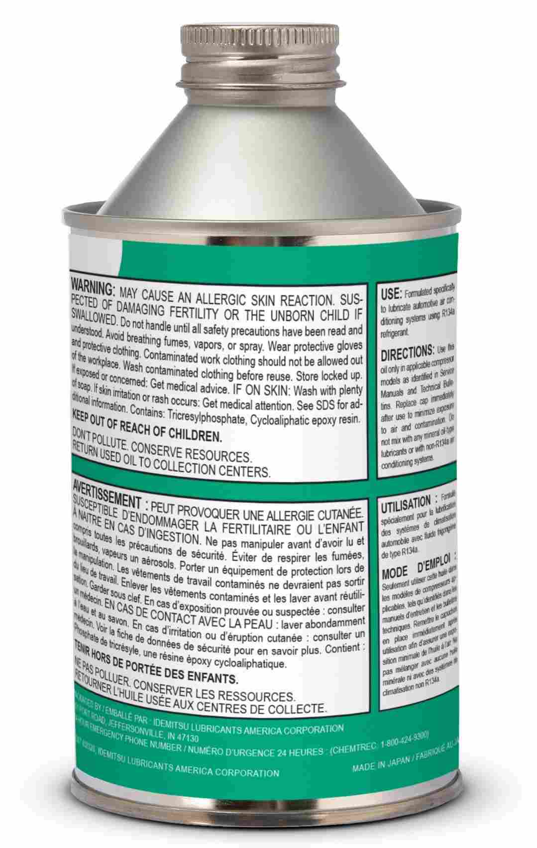 Idemitsu Refrigerant Oil 32450279-70200C020