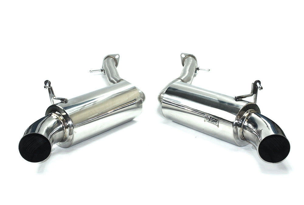 ISR Performance Street Exhaust - Nissan 370Z