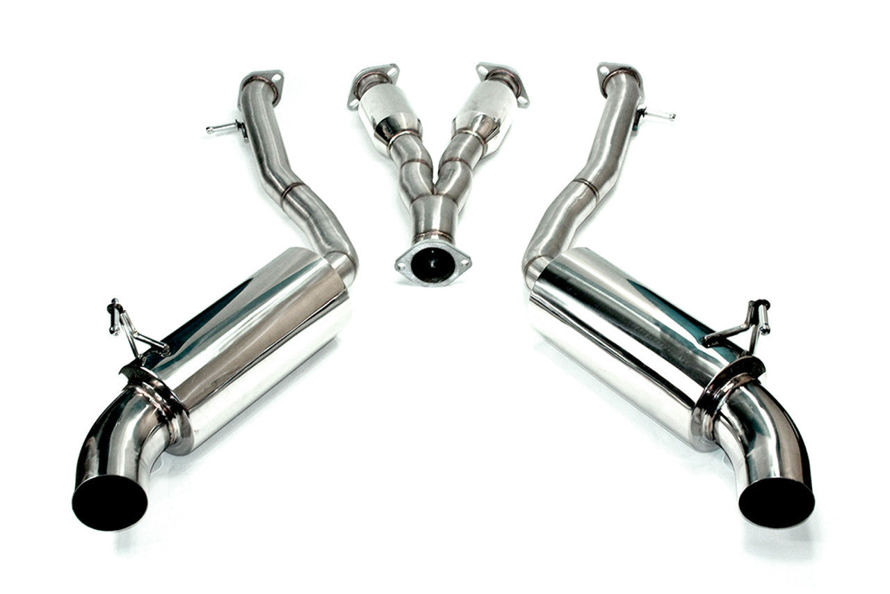 ISR Performance ST Series Exhaust - 03-07 Nissan 350Z IS-ST-Z33