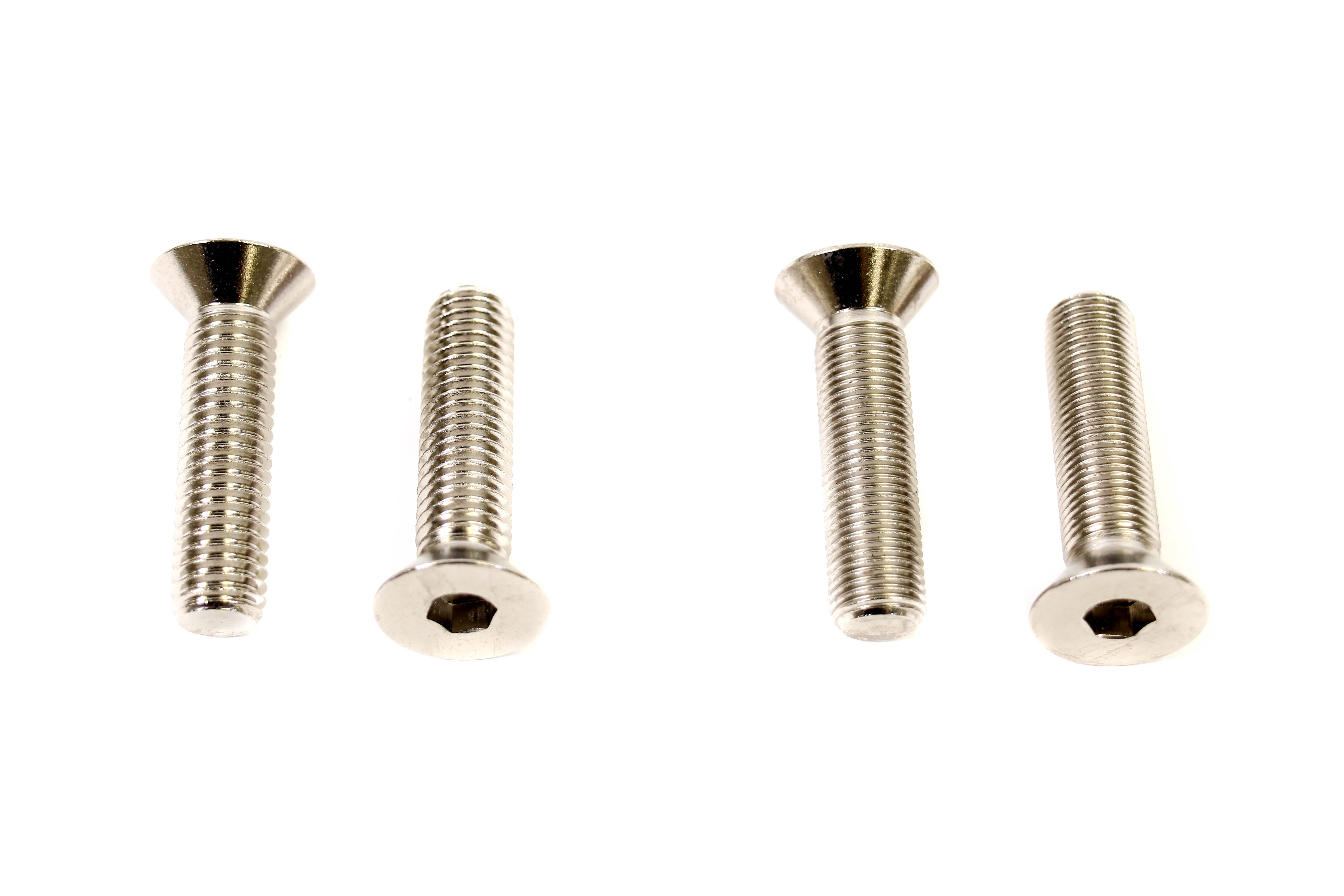 PLM Precision Works Springer Front End Handlebar Converter Bolts For Riser Adapter Clamp Harley