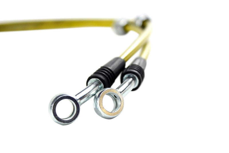 ISR Performance Stainless Steel Front Brake Lines - Nissan 240sx S13/S14