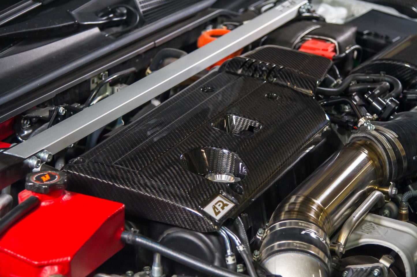 APR Acura DE5 Integra Type S/ Honda FL5 Civic Type R Carbon Fiber Engine Cover 2023 - Current
