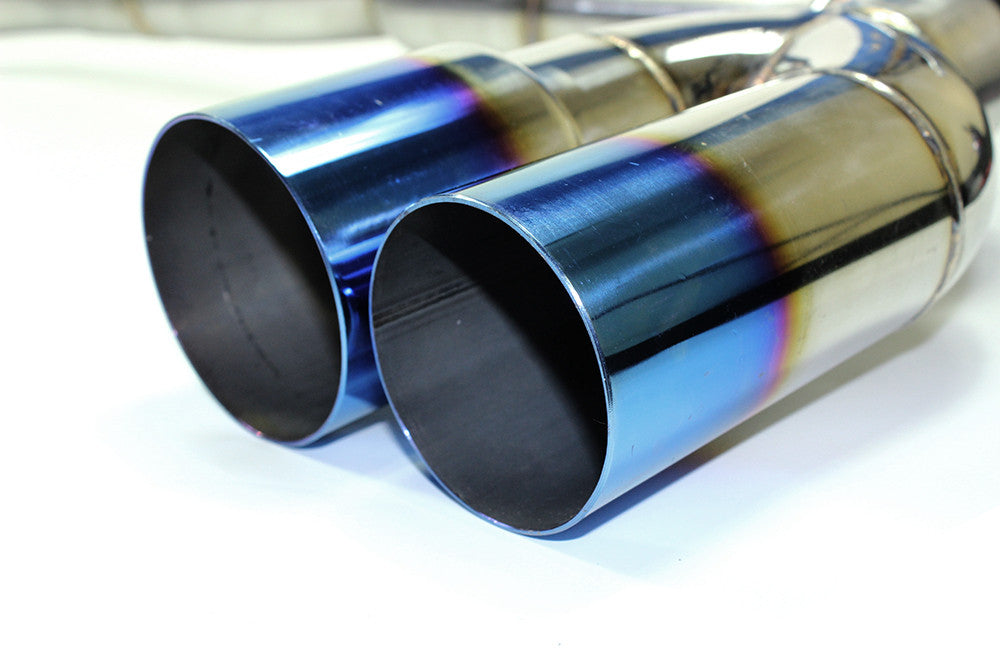 ISR Performance Race Exhaust | Hyundai Genesis Coupe 2.0T (2009+) | RC Series