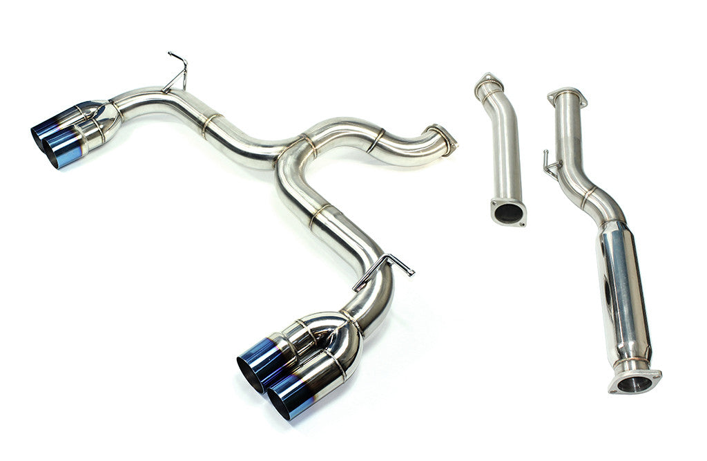 ISR Performance Race Exhaust | Hyundai Genesis Coupe 2.0T (2009+) | RC Series