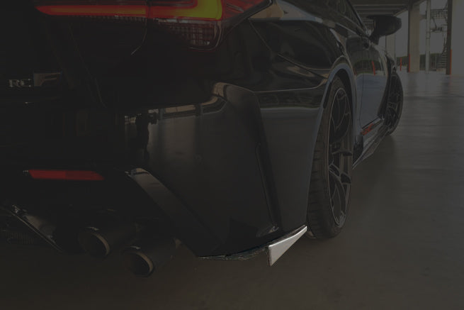 LEXON - Rear-Side Diffuser - Lexus RCF (2020+)
