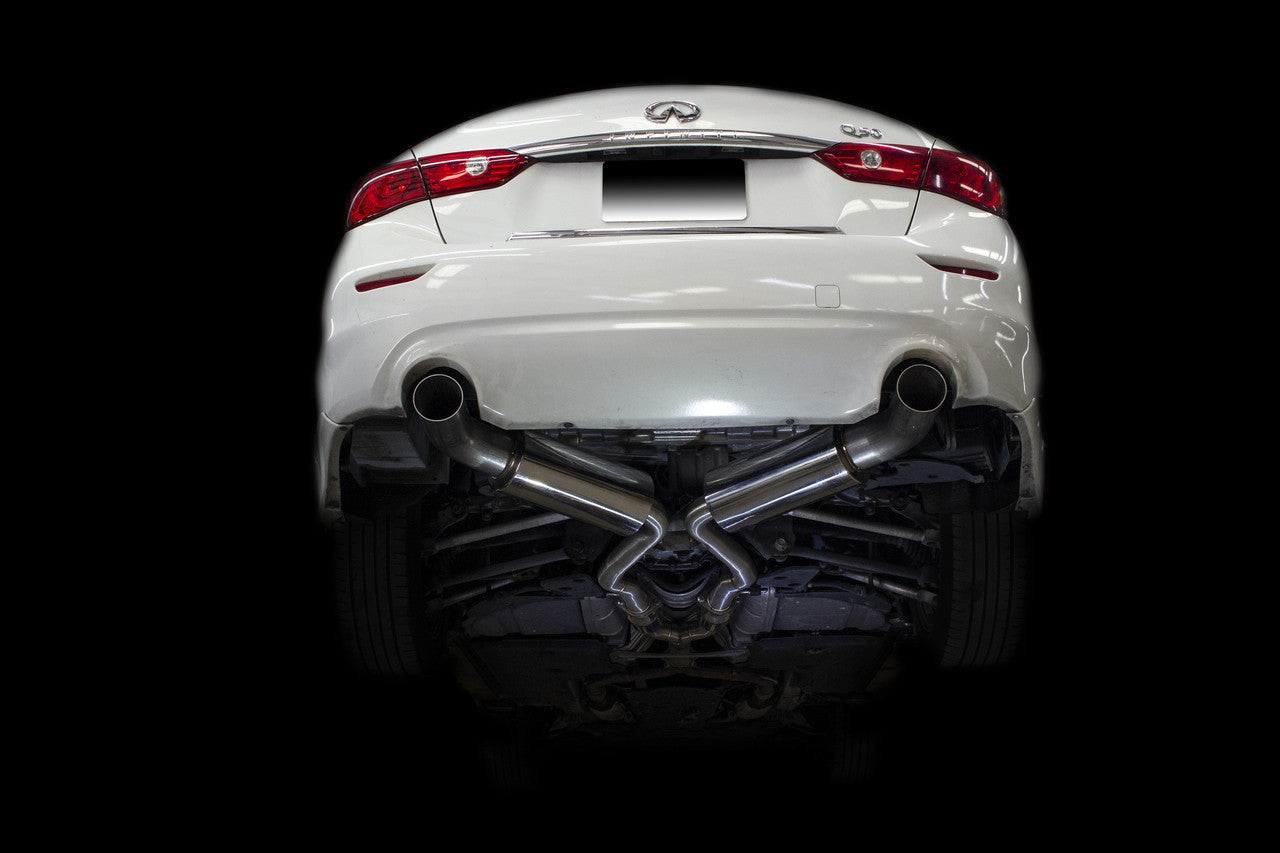 ISR Performance 2014+ Infiniti Q50 ST Series Exhaust IS-ST-Q50