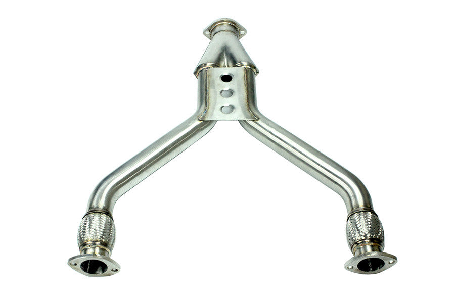 ISR Performance Y-Pipe for Nissan 350Z / Infiniti G35 | 2.5” to 3” Stainless Steel