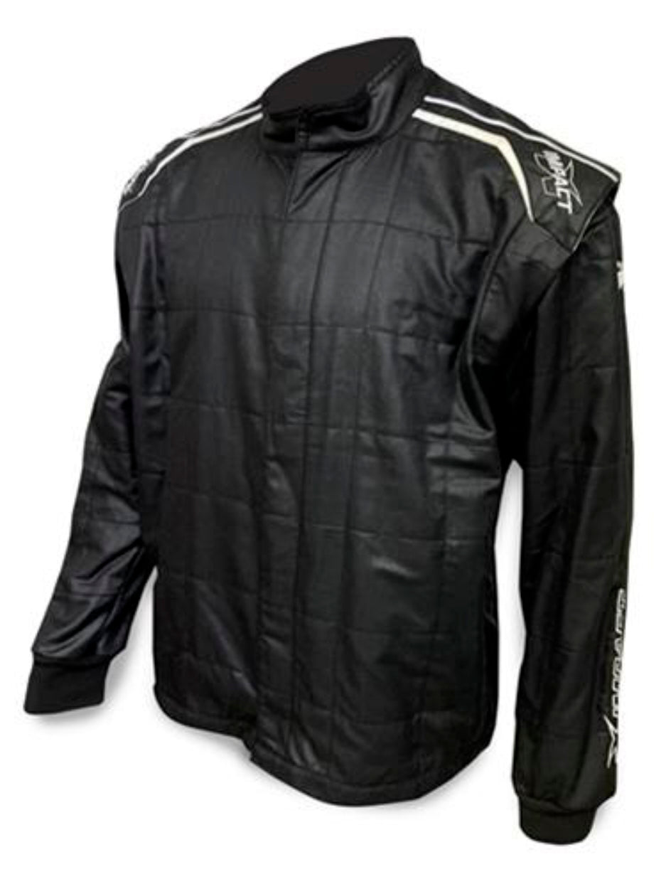 Impact Racing Jacket Racer 2.0 Medium Black Safety Clothing Driving Jackets main image
