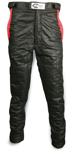 Impact Racing Pants Racer 2.0 Large Black/Red Safety Clothing Driving Pants main image