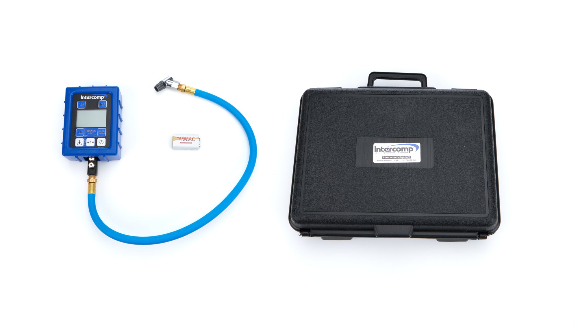 Intercomp Air Pressure Gauge 150 PSI Digital Memory Wheel and Tire Tools Tire Pressure Gauges main image