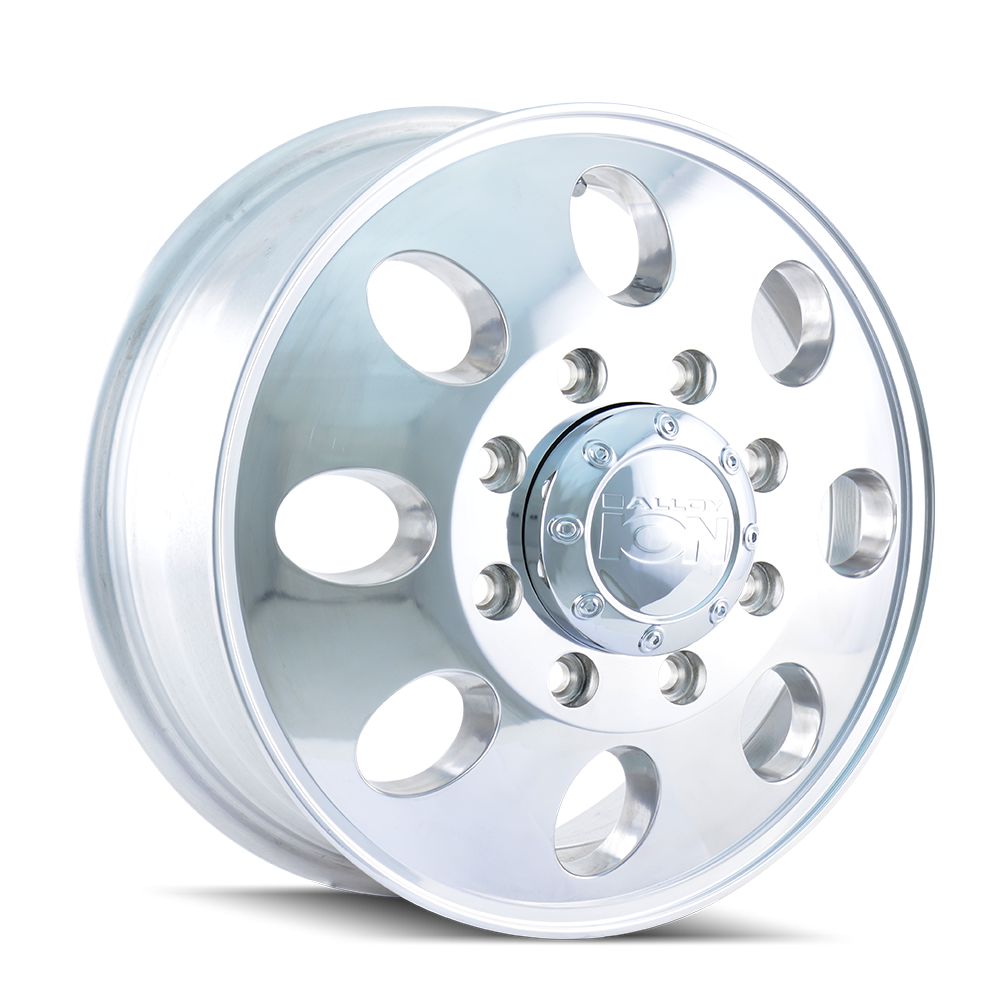 ION Wheels ION Type 167 20x8.25 / 8x200 BP / High Offset / 9.15in BS / 142mm Hub Polished Wheel 167-2877PF115