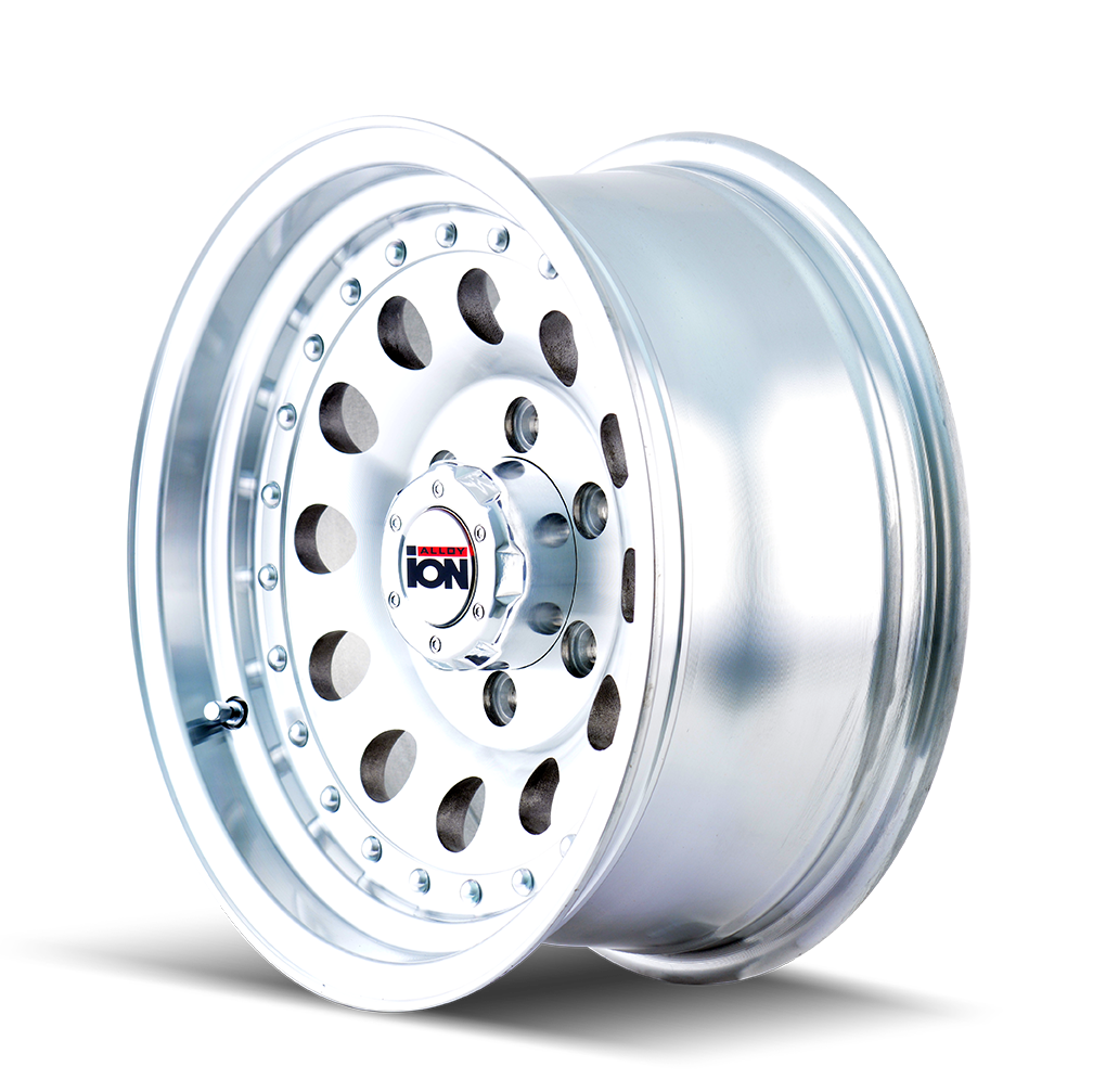 ION Wheels ION Type 71 16x7 / 5x139.7 BP / -8mm Offset / 107.5mm Hub Machined Wheel 71-6785