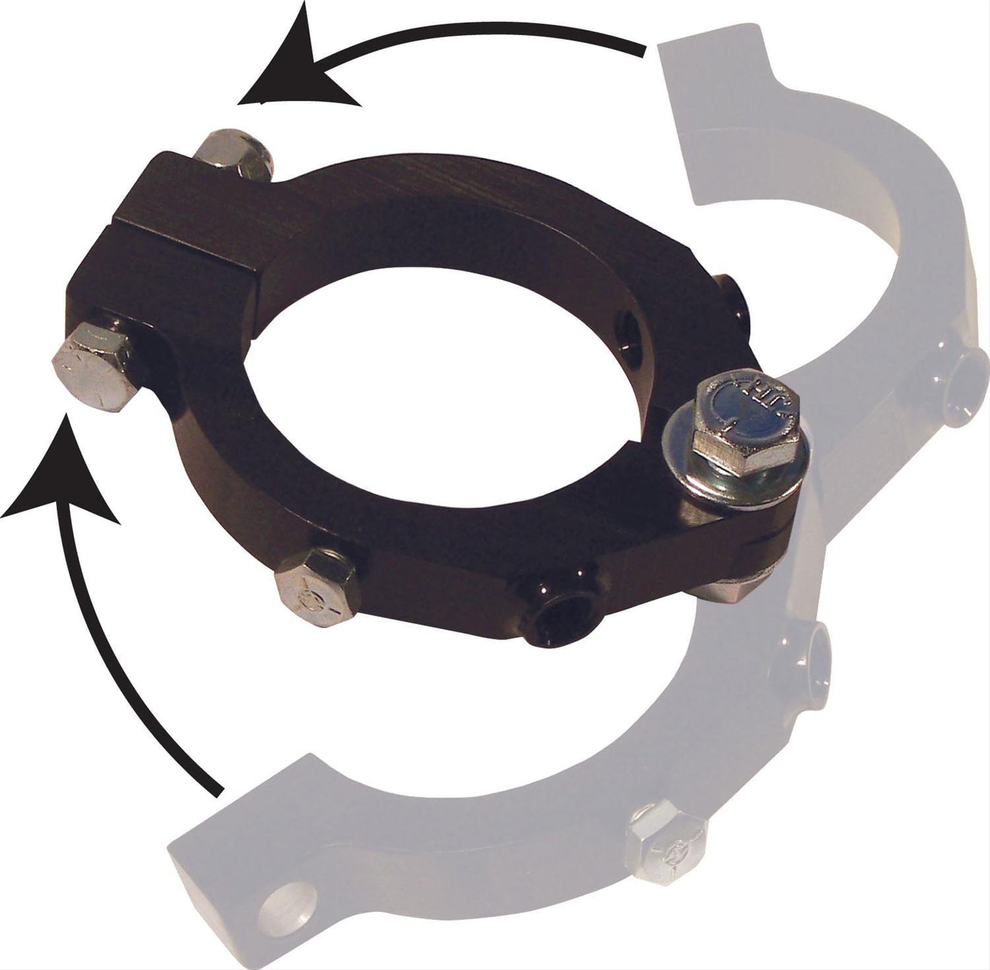 Integra Shocks Axle Clamp Quick Change Differentials and Rear-End Components Axle Tube Rings main image