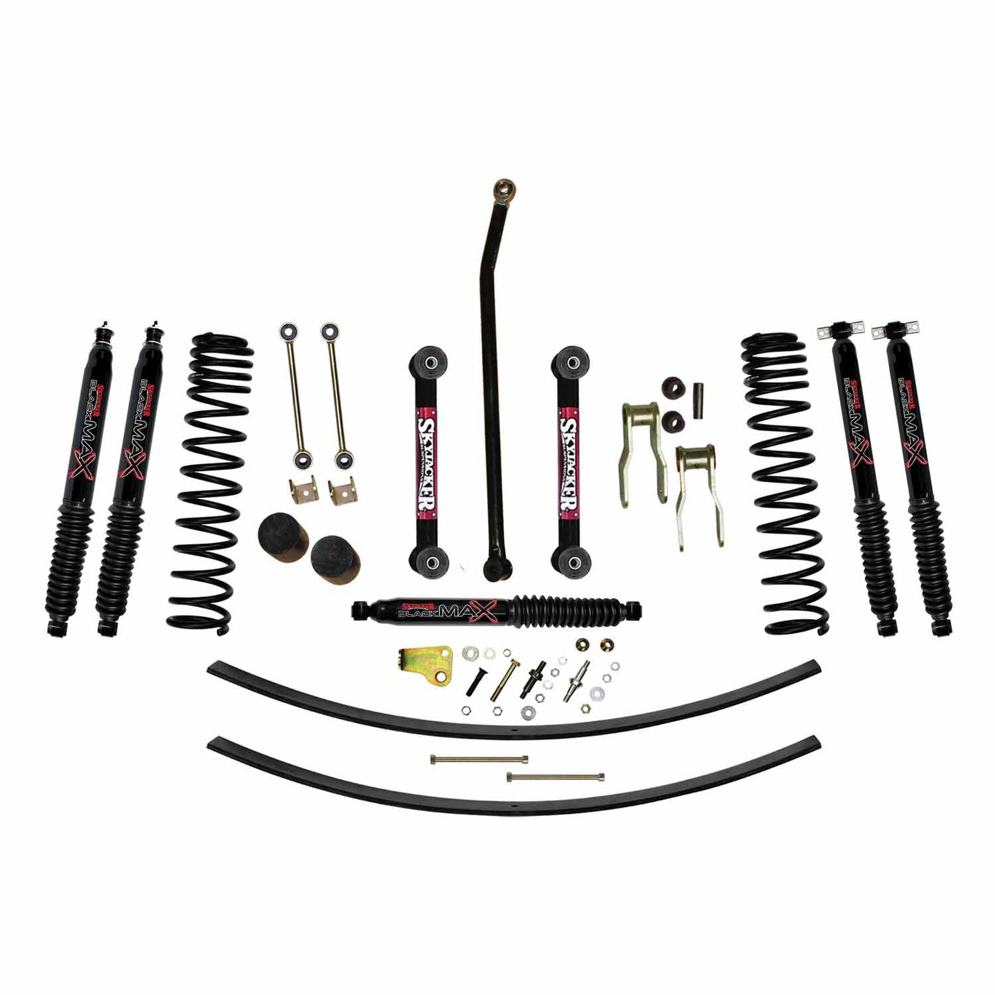 Skyjacker 84-01 Jeep Cherokee (XJ) 4.5in. Dual Rate Long Travel Suspension Lift Kit w/ B-M Shock JC451KBLT