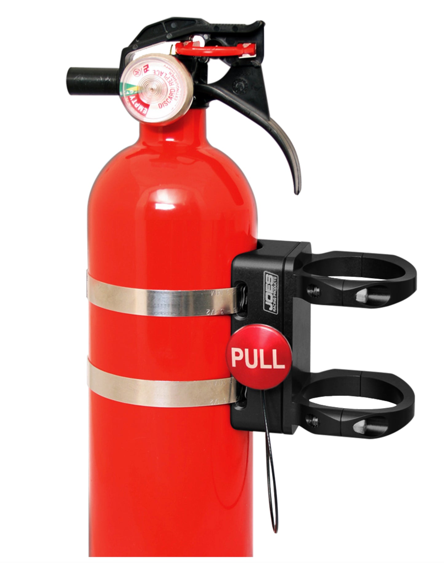 Joes Racing Products Fire Extinguisher Bracket 1-5/8in Fire Extinguishers Fire Extinguisher Bottle Brackets main image