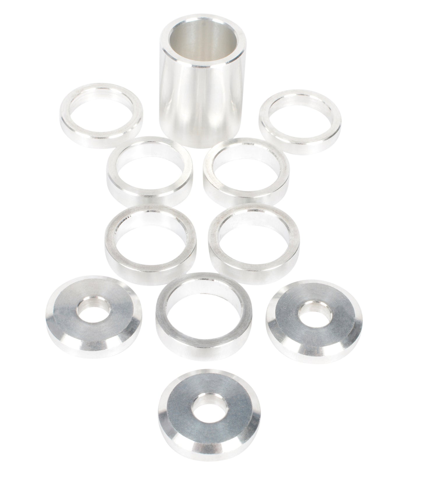 Joes Racing Products Jackshaft Spacer Kit Belt and Chain Drive Chain Drive Components main image